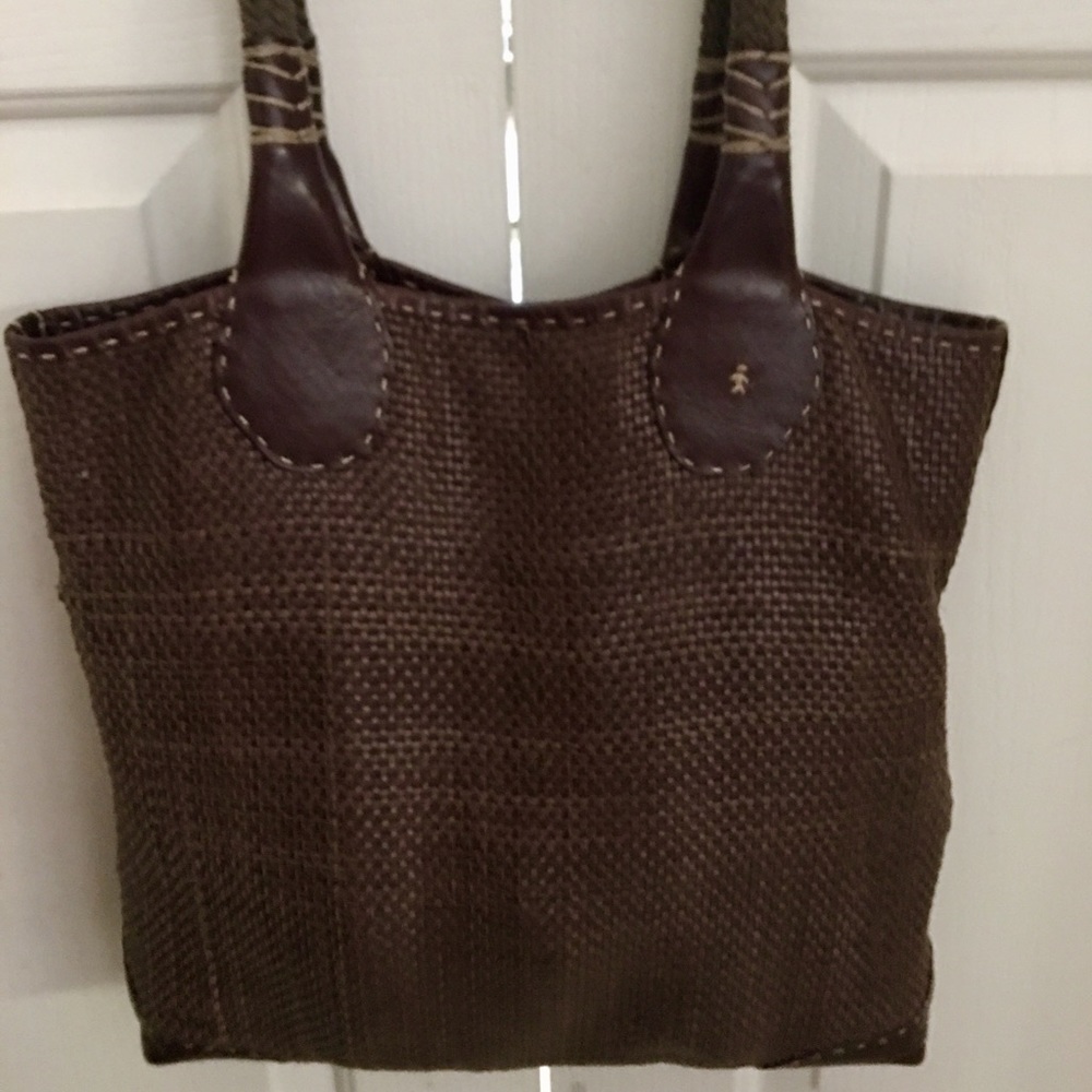 🥰Sold🥰HENRY BEGUELIN Brown Leather Bag